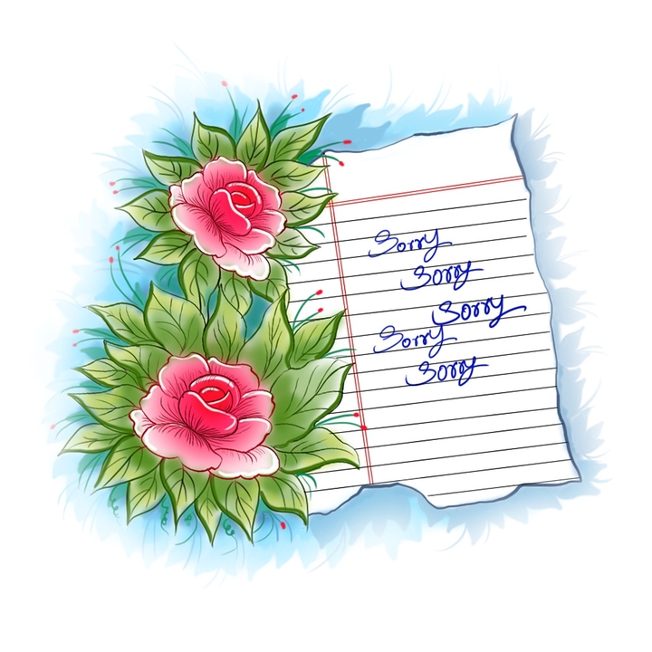 Sorry Notes