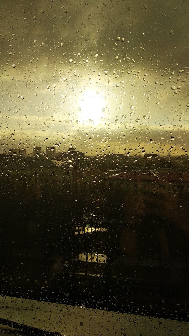 After rain