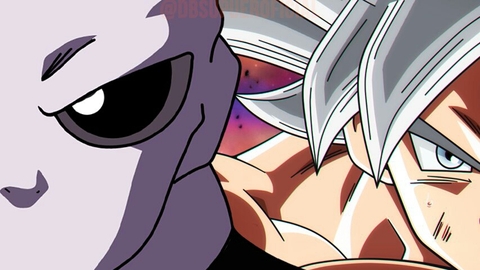 Goku vs Jiren
