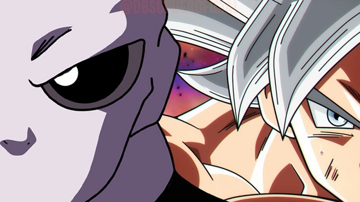 Goku vs Jiren