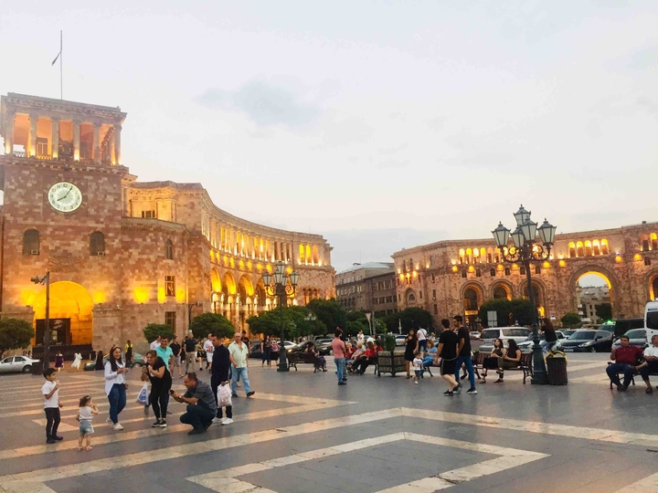 Republic Square of Armenia