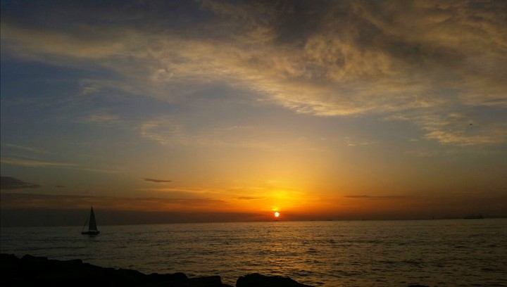 Sunset in İstanbul