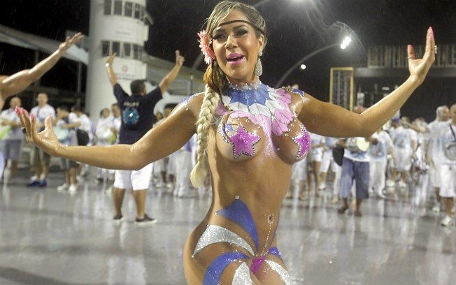 Carnival De Rio, Brazil