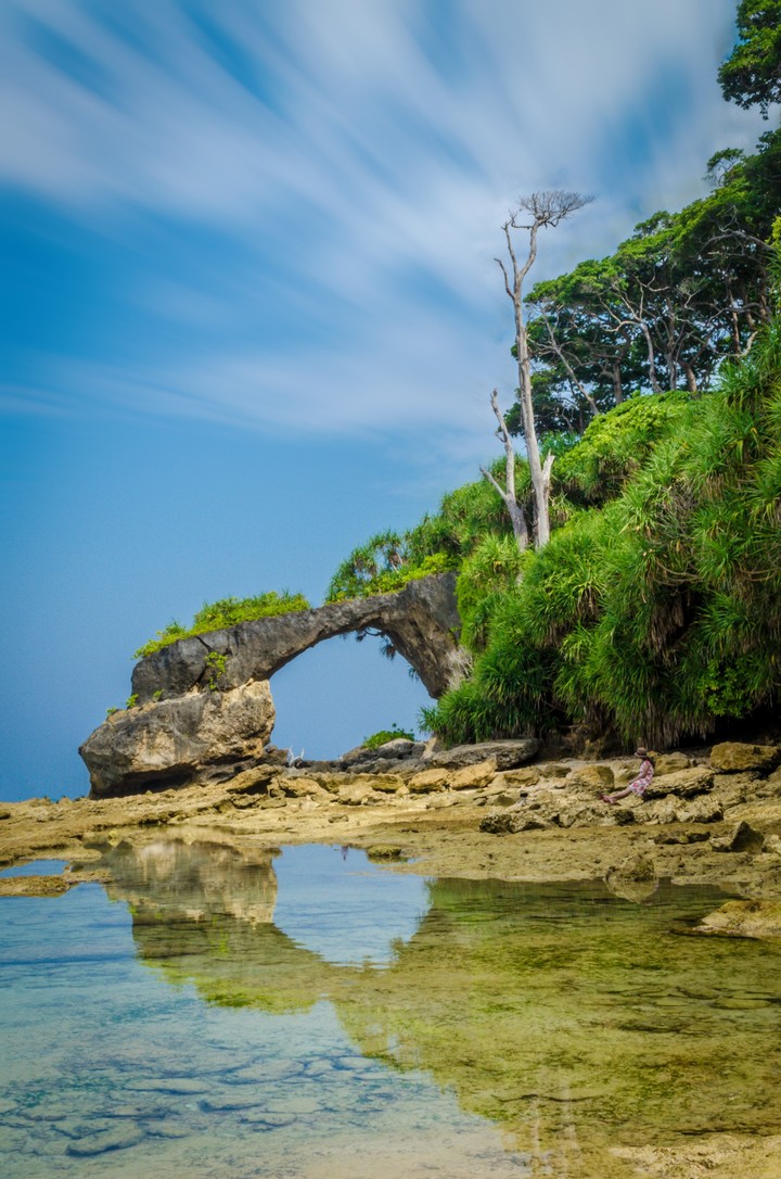 Natural Coral Bridge
