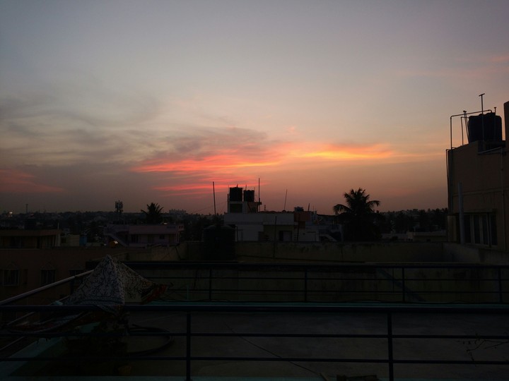 Sun set