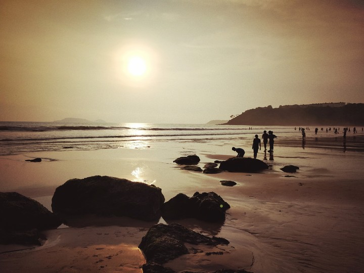 #sunset #goa