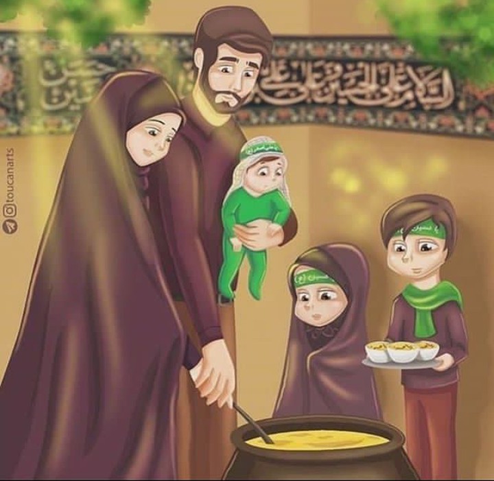 من و خانواد ه ام نذر حسینیم ... اربعین ... کربلا .. زیارت