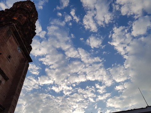 #Cielo aborregado