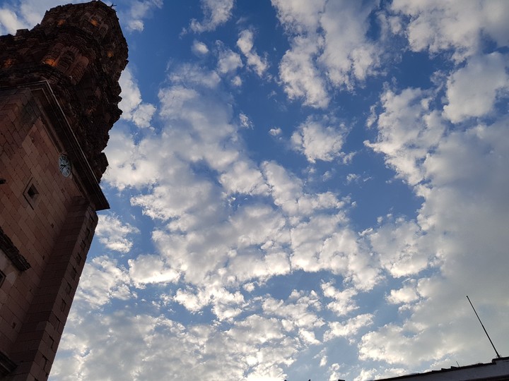 #Cielo aborregado