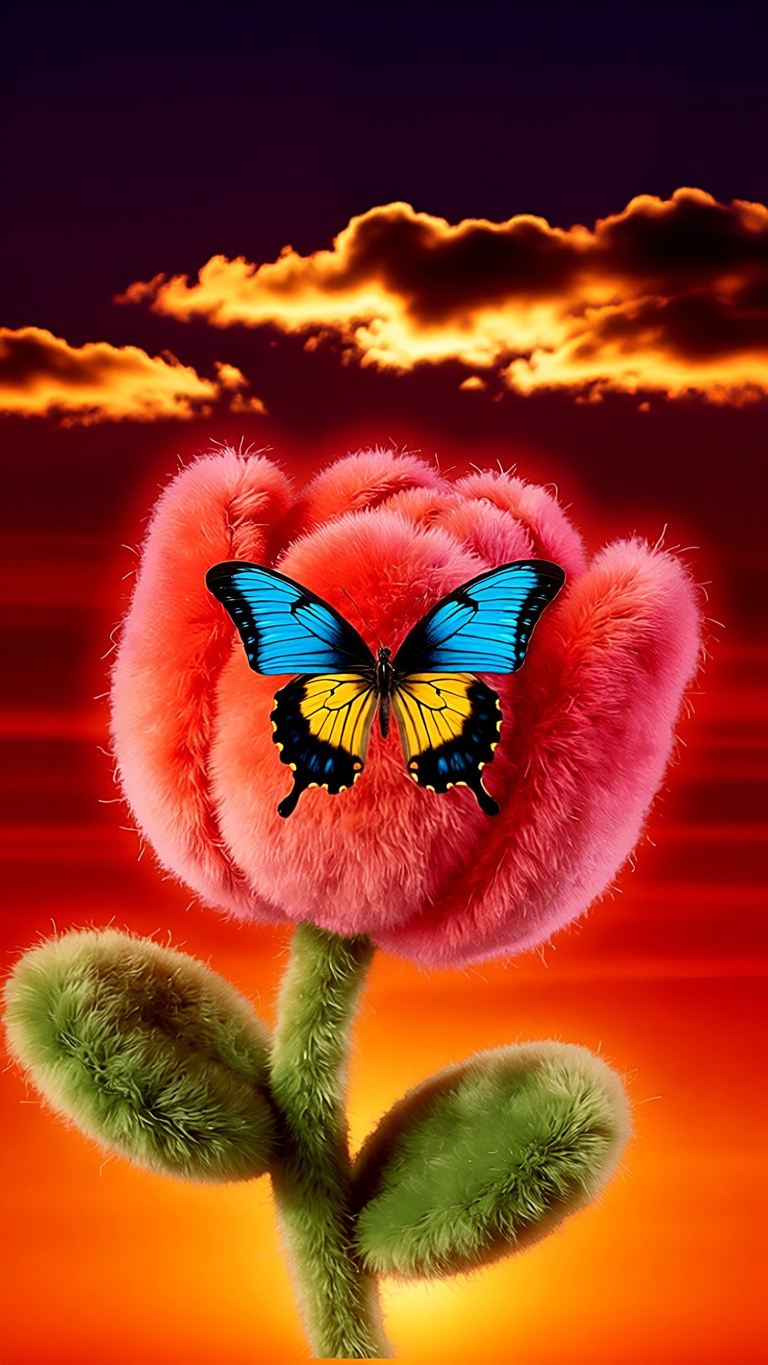 lepidoptera, heart Hintergrundbilder