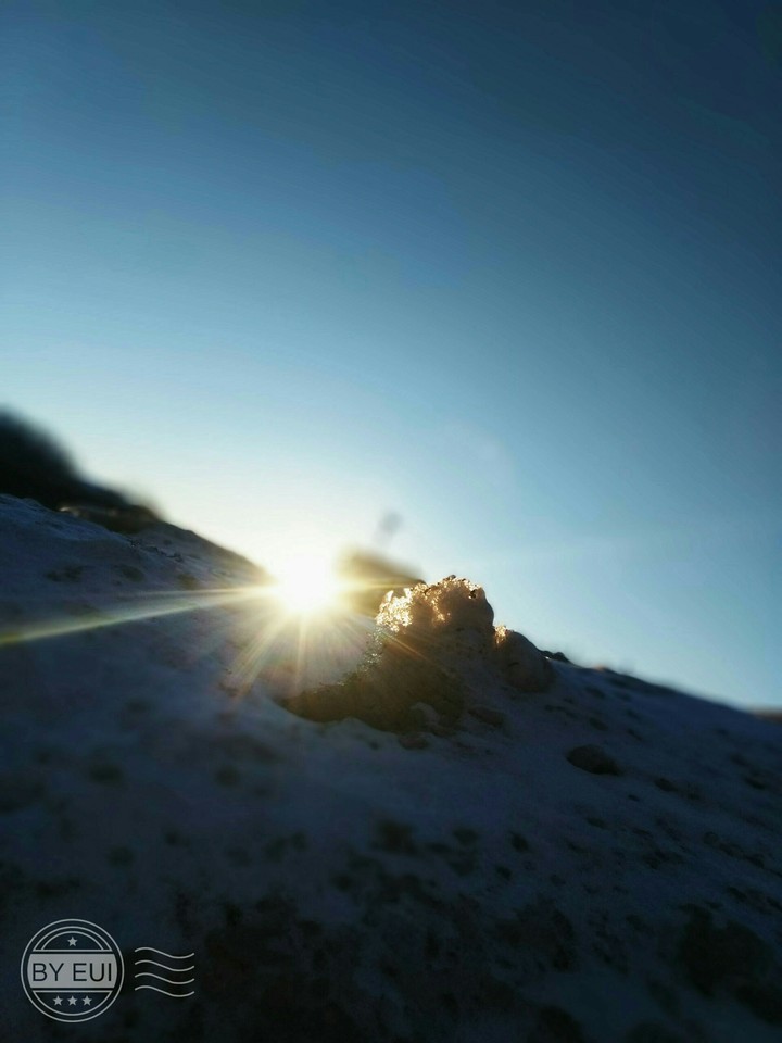 ❄