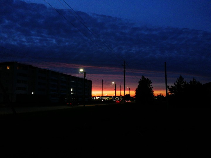sunset