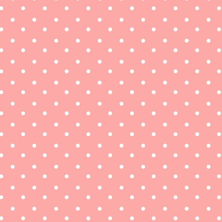 Pink polka dot