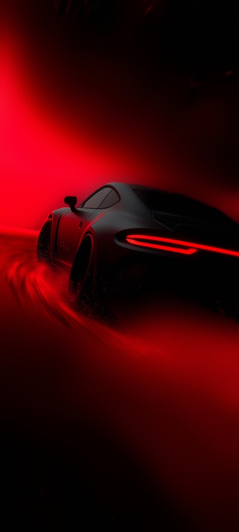 red, car壁紙