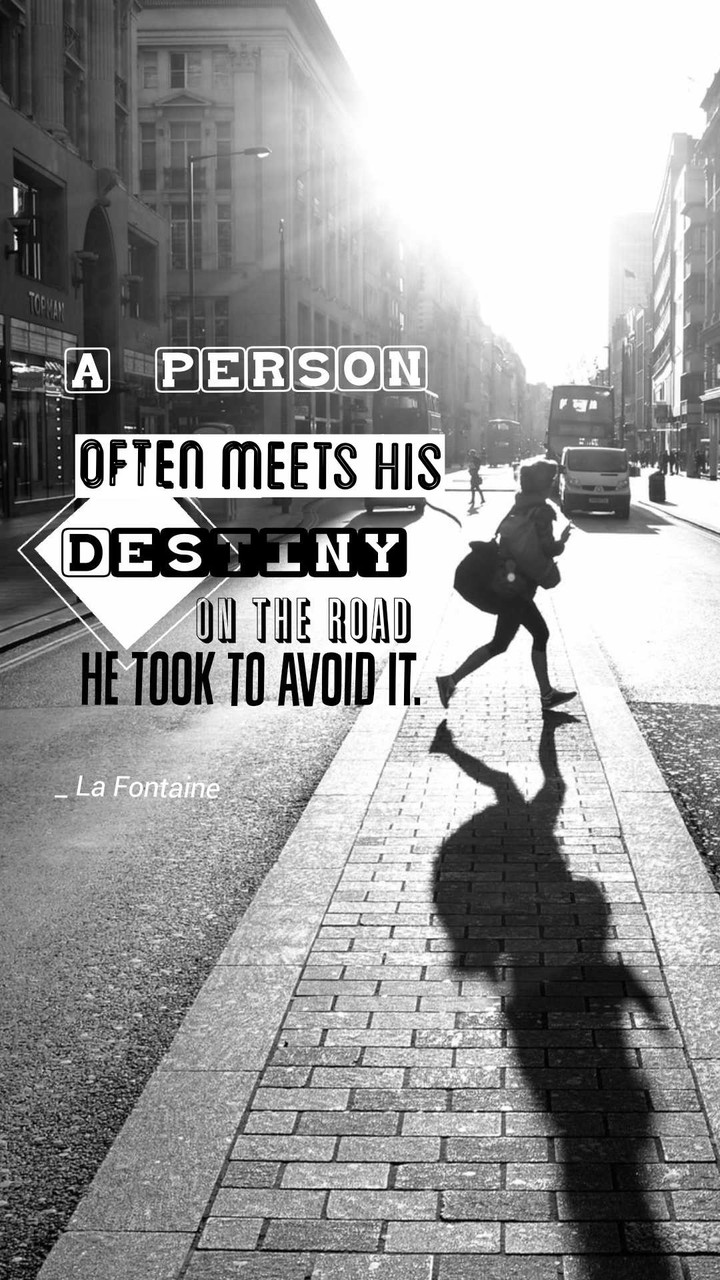 Destiny..
