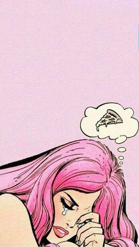 i dream with pizza 