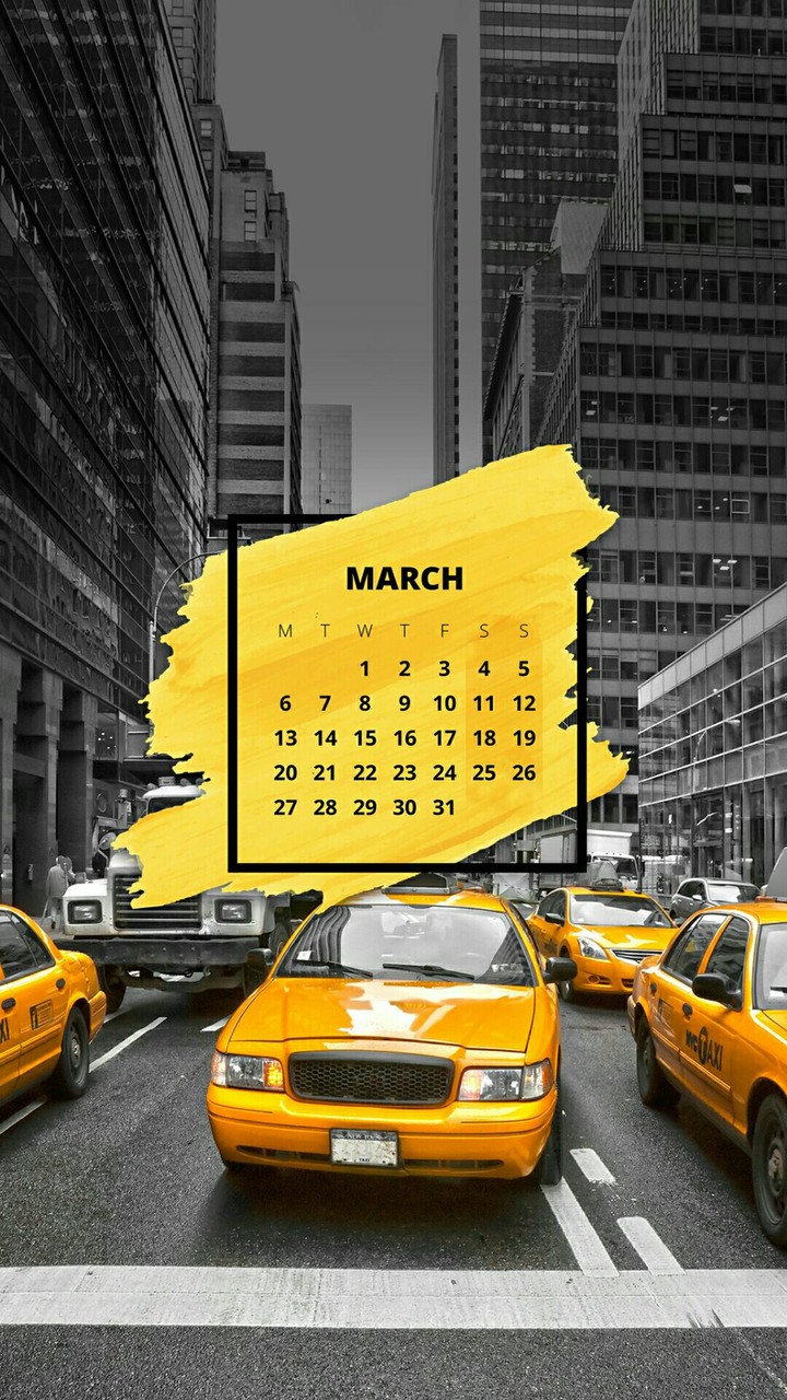 March