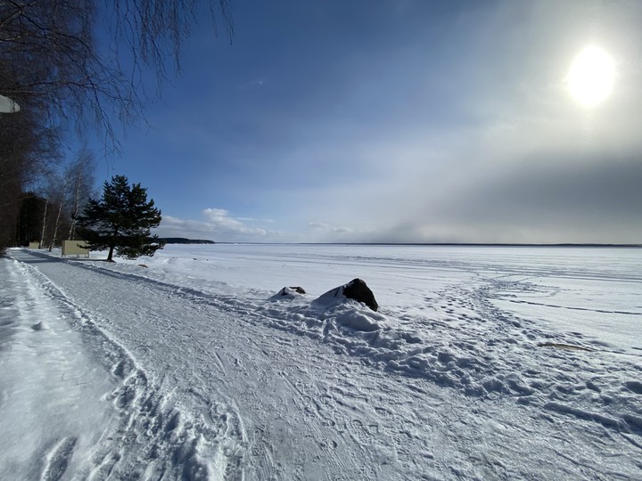 Зима