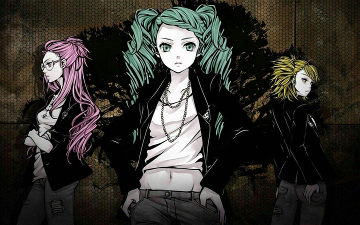 Miku,luka and Rin
