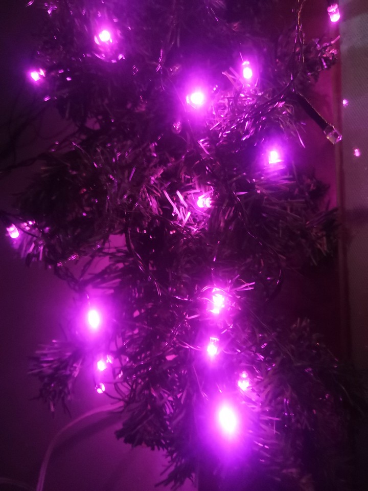 pink lightning