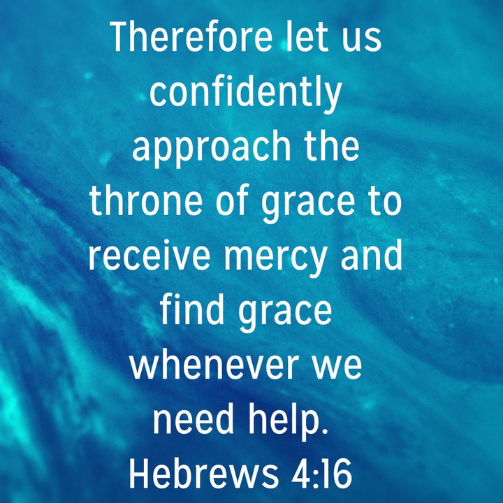 Hebrews 4:16