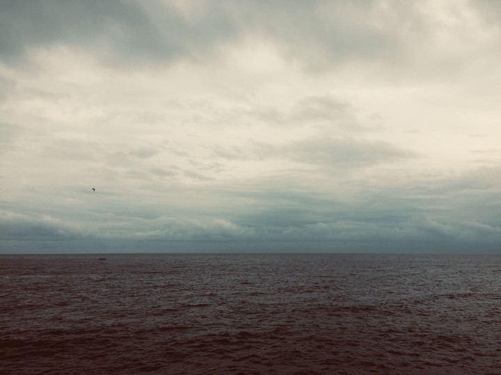 The sea
