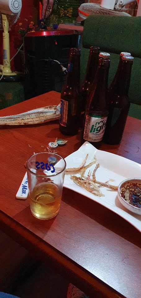 맥주한잔