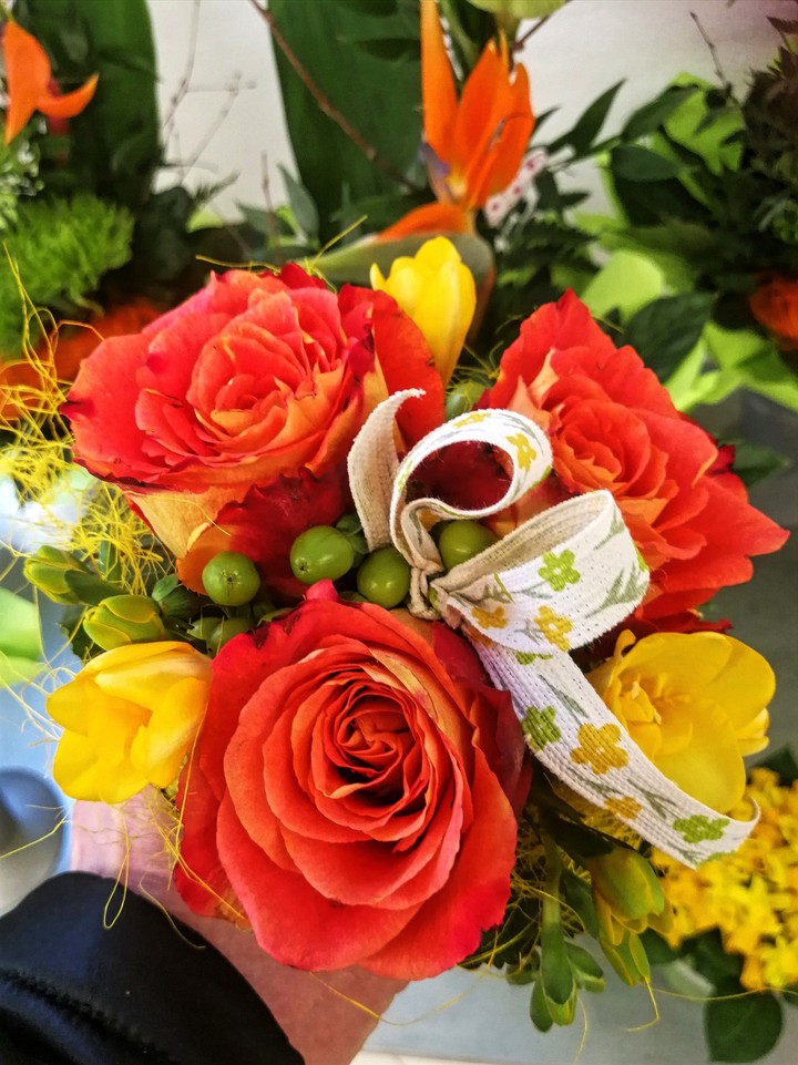 Blumen im Blumenstrauß
