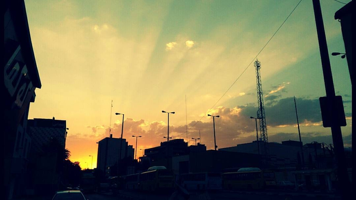 Tehran Sunrise