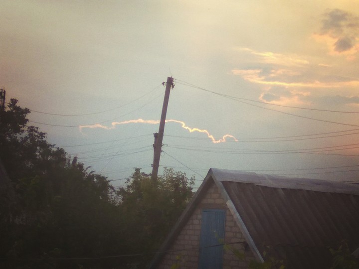 Cloud's line
