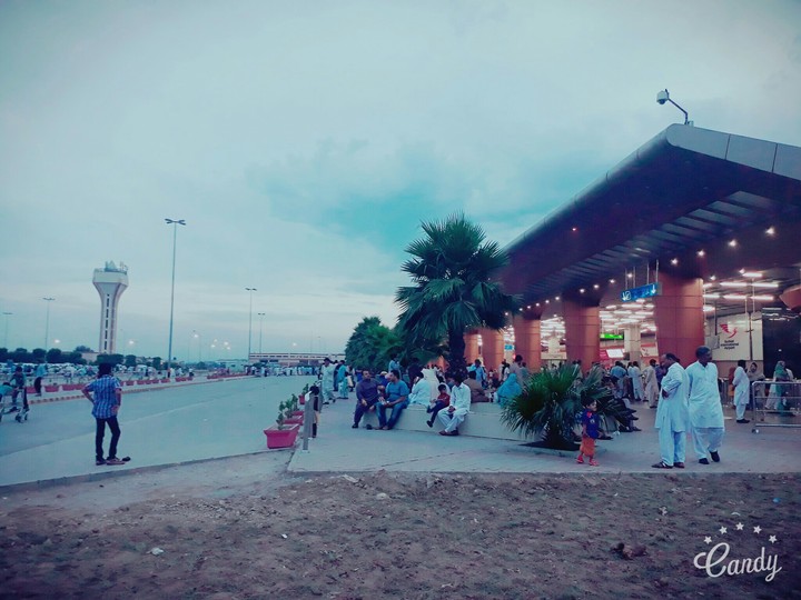 Airport Building