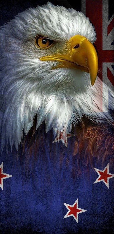 Eagle Australian Flag