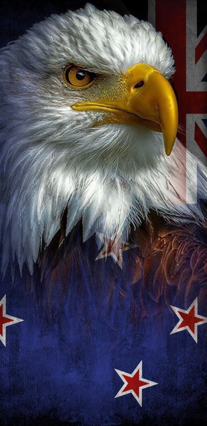 Eagle Australian Flag