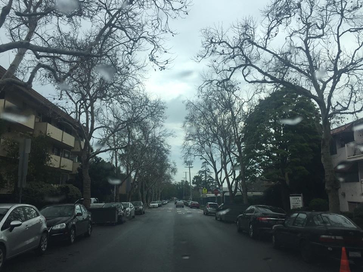Los Angeles Raining