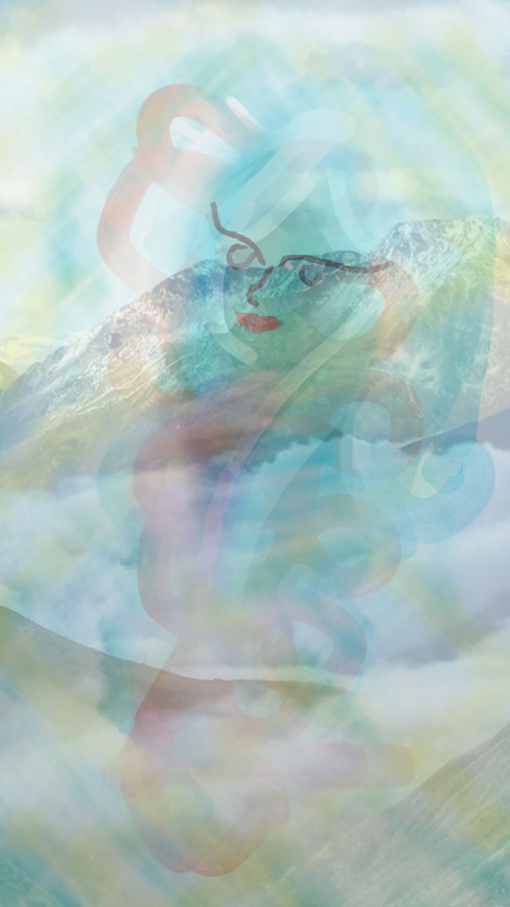 Mountain woman