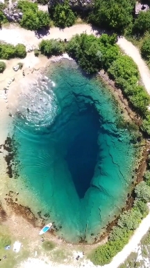 eye of the earth
