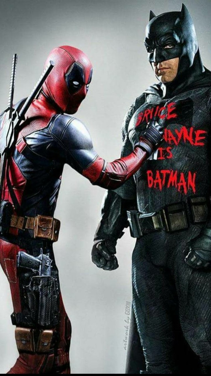 deadpool batman