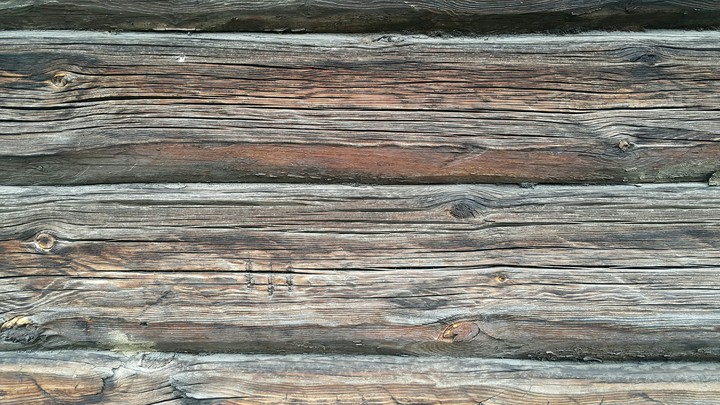 Стена старого дома boards