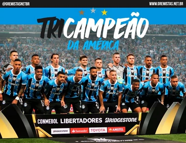 Campeão Libertadores da América do Sul 2017