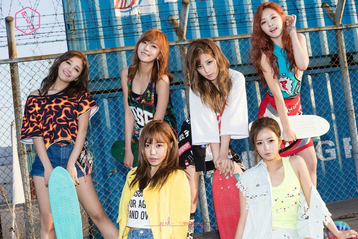 apink comeback