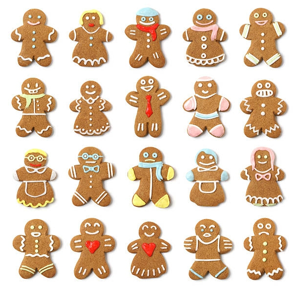 individualistic gingerbread men & women