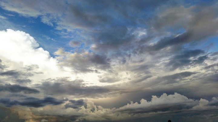 Cloudy sky