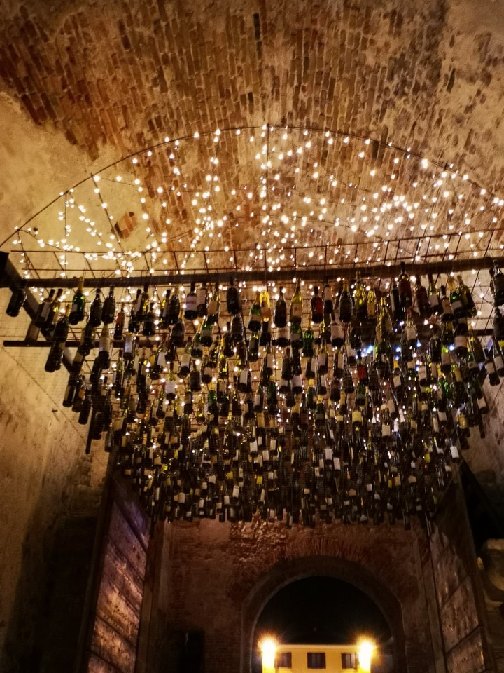 Stalattiti di vetro