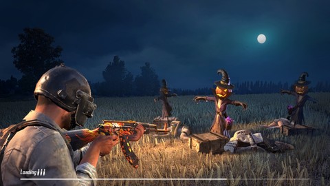 pubg halloween
