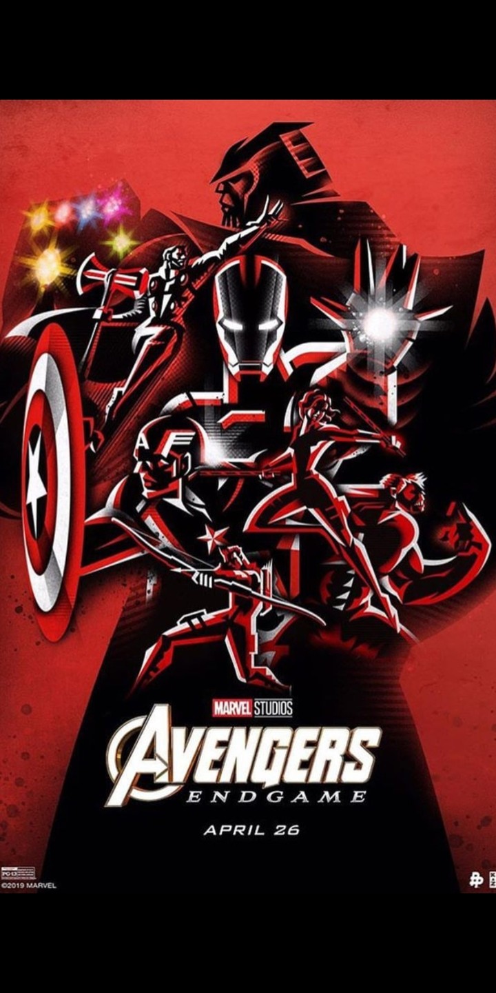 Avengers Endgame Poster