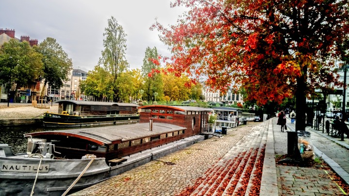Automne in Nantes