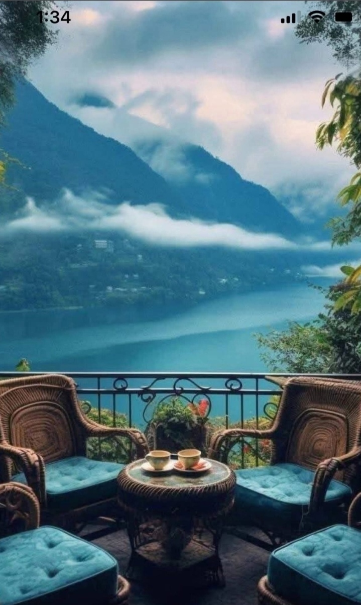 sfondi lake, Shade
