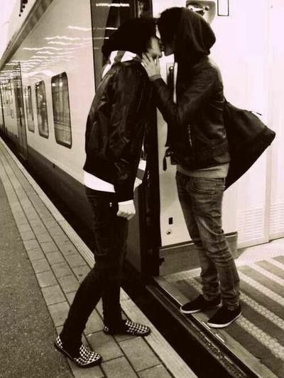 emo couple ♡