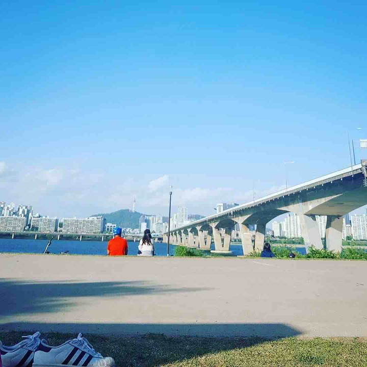 여의도 한강