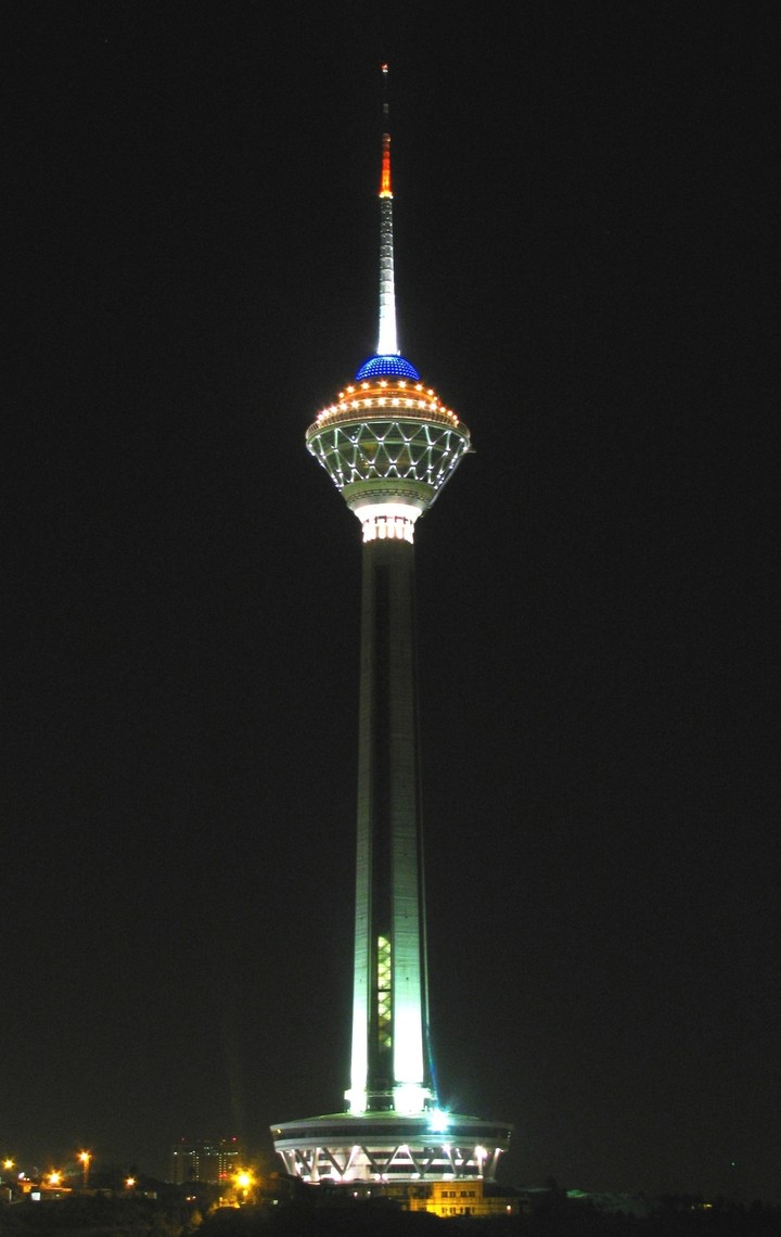 Milad Tower-IRAN-Tehran